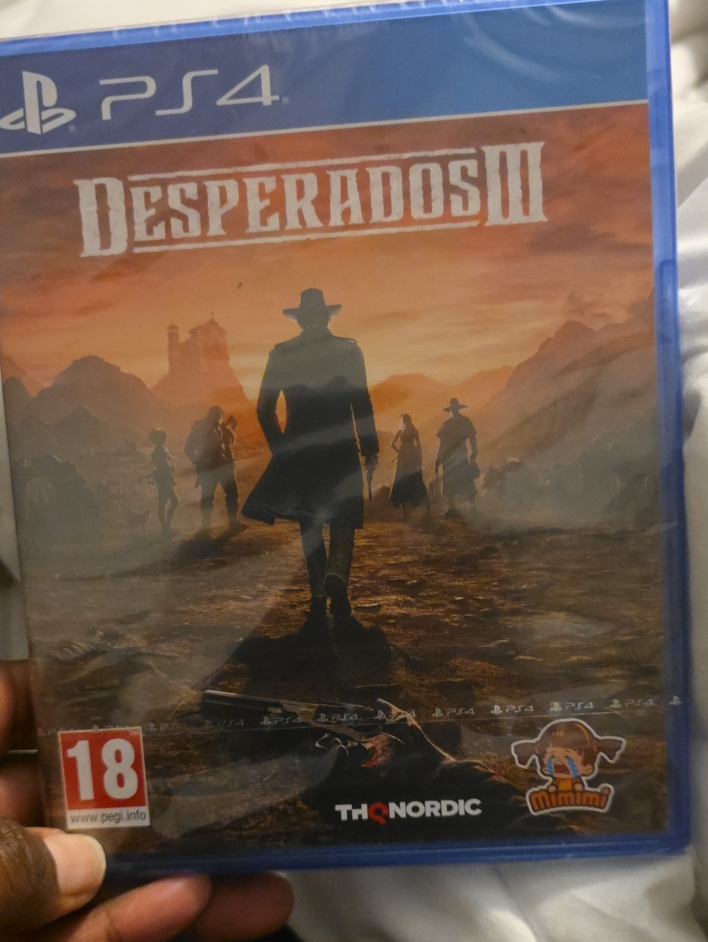 Desperados III (PS4) - Orange/Black